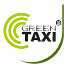 Oficiálne logo Green TAXI Bratislava